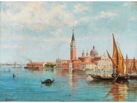 Antonietta Brandeis, 1849 Miscocon, Galizien – 1910 Venedig 